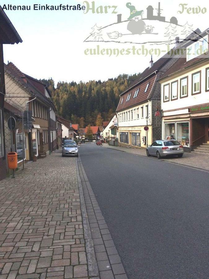 Fewo Eulennestchen-Harz 알테나우 외부 사진