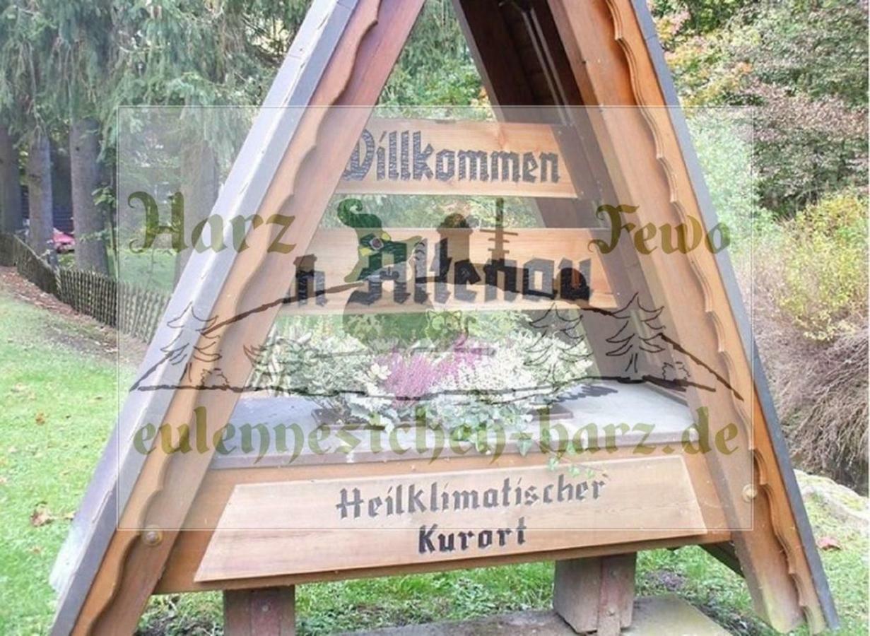 Fewo Eulennestchen-Harz 알테나우 외부 사진